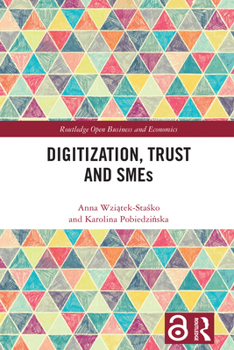 Hardcover Digitization, Trust and SMEs Book