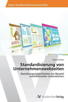 Standardisierung Von Unternehmenswebseiten