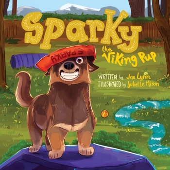Paperback Sparky the Viking Pup Book