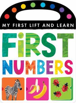 Hardcover My First Lift and Learn: First Numbers Book