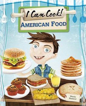 Library Binding American Food Book