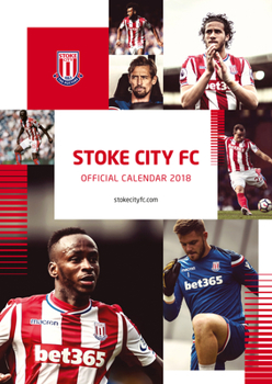 Stoke City Official 2019 Calendar - A3 Wall Calendar