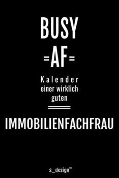 Kalender für Immobilienfachmänner / Immobilienfachmann / Immobilienfachfrau: Immerwährender Kalender / 365 Tage Tagebuch / Journal [3 Tage pro Seite] ... Erinnerungen, Sprüche (German Edition)