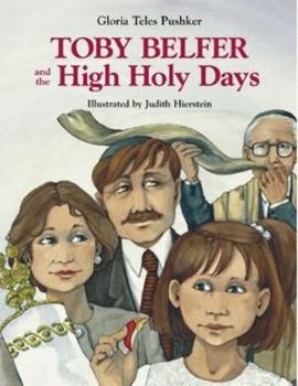 Hardcover Toby Belfer and the High Holy Days Book