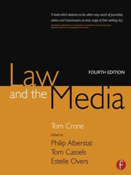 Hardcover Law and the Media Book
