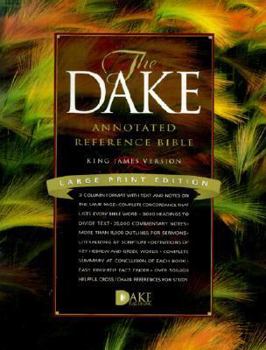 Compact Dake Annotated Reference Bible-KJV