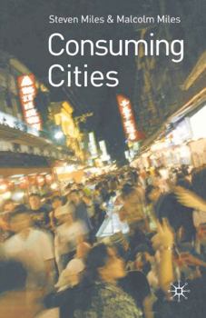 Paperback Consuming Cities Book