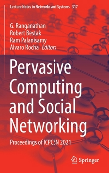 Hardcover Pervasive Computing and Social Networking: Proceedings of Icpcsn 2021 Book