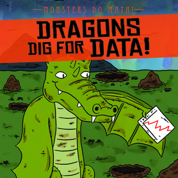 Library Binding Dragons Dig for Data! Book