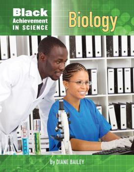 Hardcover Black Achievement in Science: Biology Book