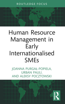 Paperback Human Resource Management in Early Internationalised SMEs Book