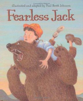 Hardcover Fearless Jack Book