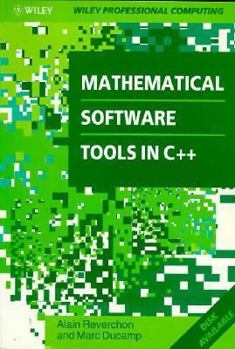 Paperback Mathematical Software Tools in C++ Book