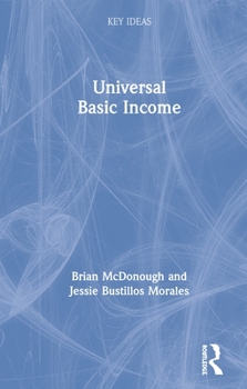 Hardcover Universal Basic Income Book