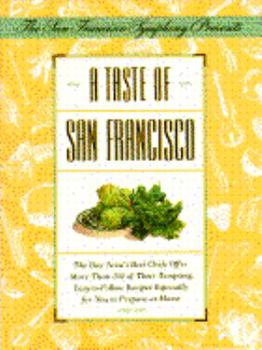 Hardcover A Taste of San Francisco Book