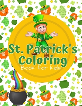 Paperback St. Patrick's Day Coloring Book for Kids Book