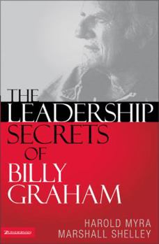 Hardcover The Leadership Secrets of Billy Graham Book