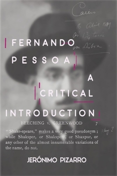 Paperback Fernando Pessoa: A Critical Introduction Book