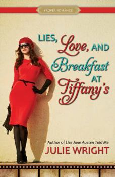 Paperback Lies, Love, and Breakfast at Tiffany's Book
