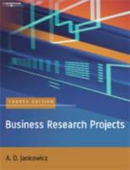 Paperback Business Research Projects Book