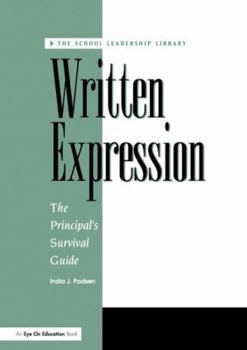 Paperback Disk with Workbook to Accompany Written Expression: The Principal's Survival Guide [With Disk] Book