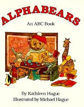 Hardcover Alphabears Book