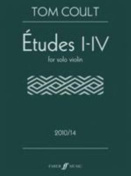 Paperback Études I-IV: For Solo Violin Book