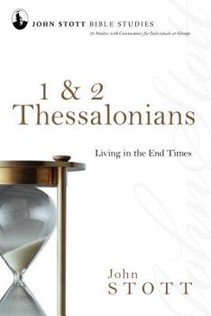 Paperback 1 & 2 Thessalonians: Living in the End Times Book