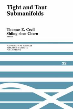 Hardcover Tight and Taut Submanifolds Book