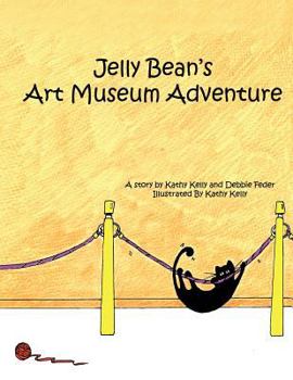 Paperback Jelly Bean's Art Museum Adventure Book