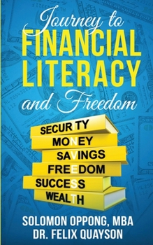 Paperback Journey to Financial Literacy and Freedom Book