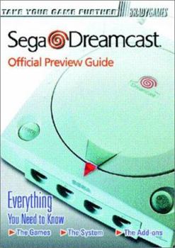 Paperback Saga Dreamcast Official Preview Guide (Brady Games) Book