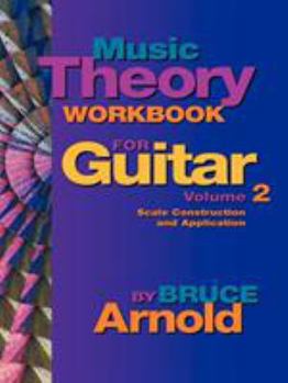 Paperback Music Theory Workbook for Guitar Volume Two Book
