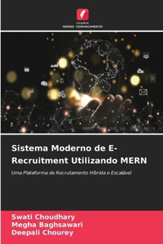 Sistema Moderno de E-Recruitment Utilizando MERN (Portuguese Edition)