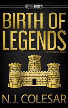 Hardcover Birth of Legends: DarkEnergy Book