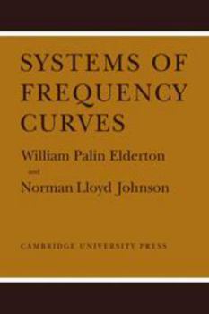 Hardcover Systems of Frequency Curves Book