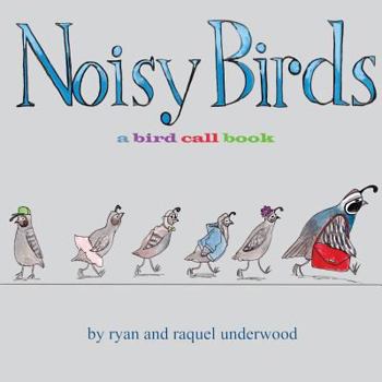 Paperback Noisy Birds: A Bird Call Book