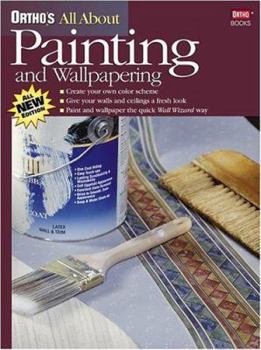 Paperback Ortho's All about Painting and Wallpapering Book