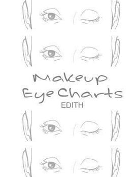Paperback Makeup Eye Charts Edith Book