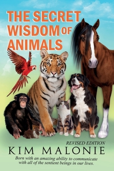 Paperback The Secret Wisdom Of Animals Revised Book