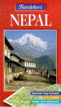 Paperback Baedeker's Nepal (Baedeker's Travel Guides) Book