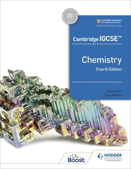 Paperback Cambridge Igcse(tm) Chemistry 4th Edition: Hodder Education Group Book