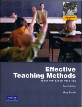Paperback Effective Teaching Methods: Research-Based Practice: International Edition Book