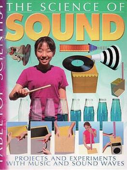 Hardcover Tabletop Scientist : Sound Book