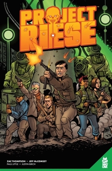 Paperback Project Riese Gn Book