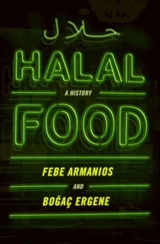 Hardcover Halal Food: A History Book