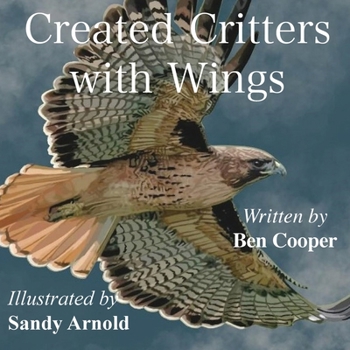 Paperback Created Critters With Wings Book