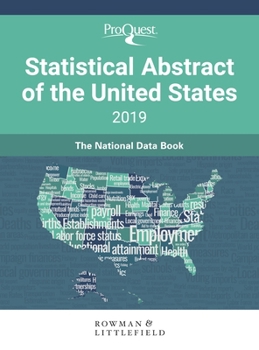 Hardcover Proquest Statistical Abstract of the United States 2019: The National Data Book