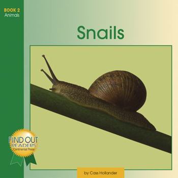 Paperback Early Reader: Find Out Reader: Snails Book