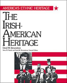 Hardcover The Irish-American Heritage Book